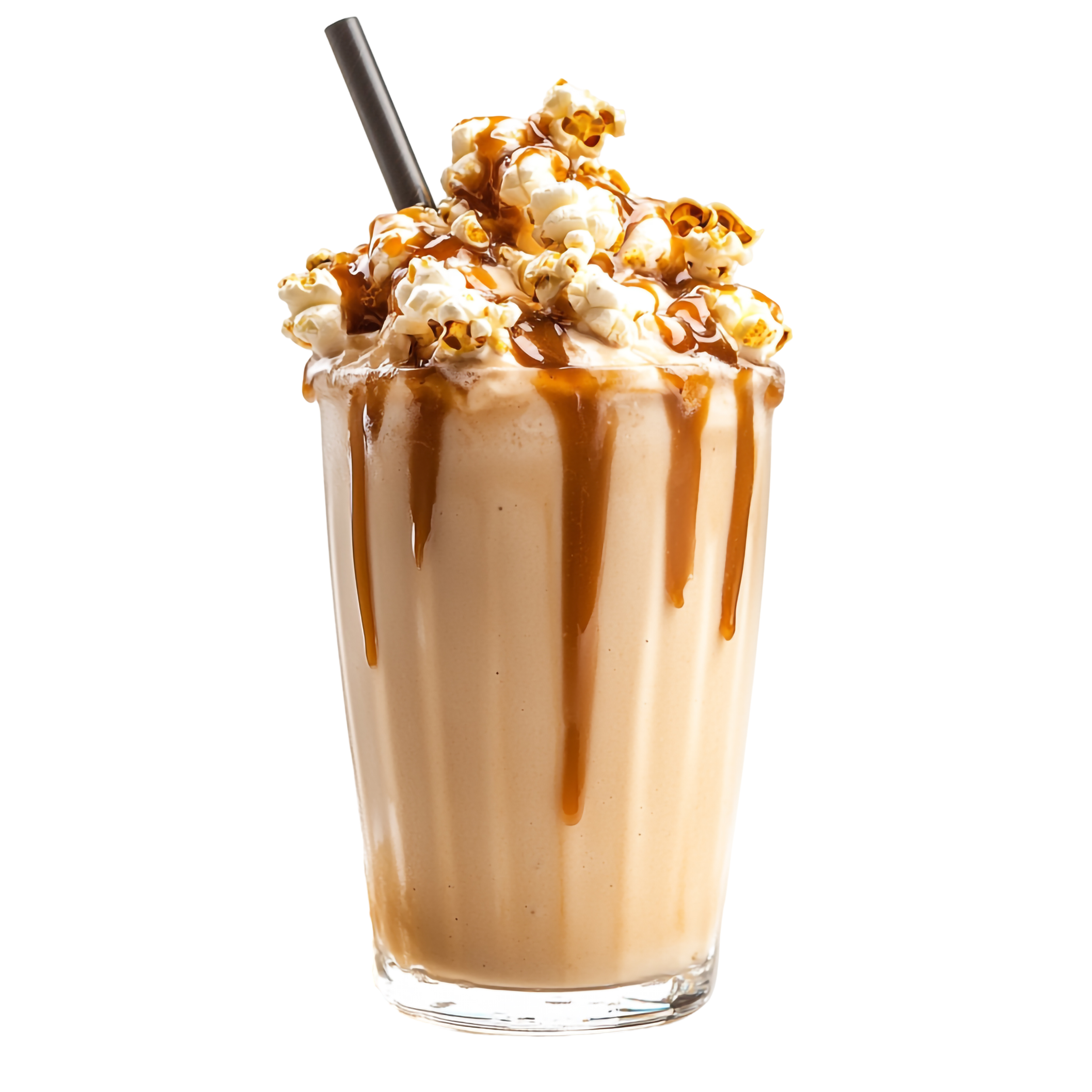 Shake Caramel Popcorn
