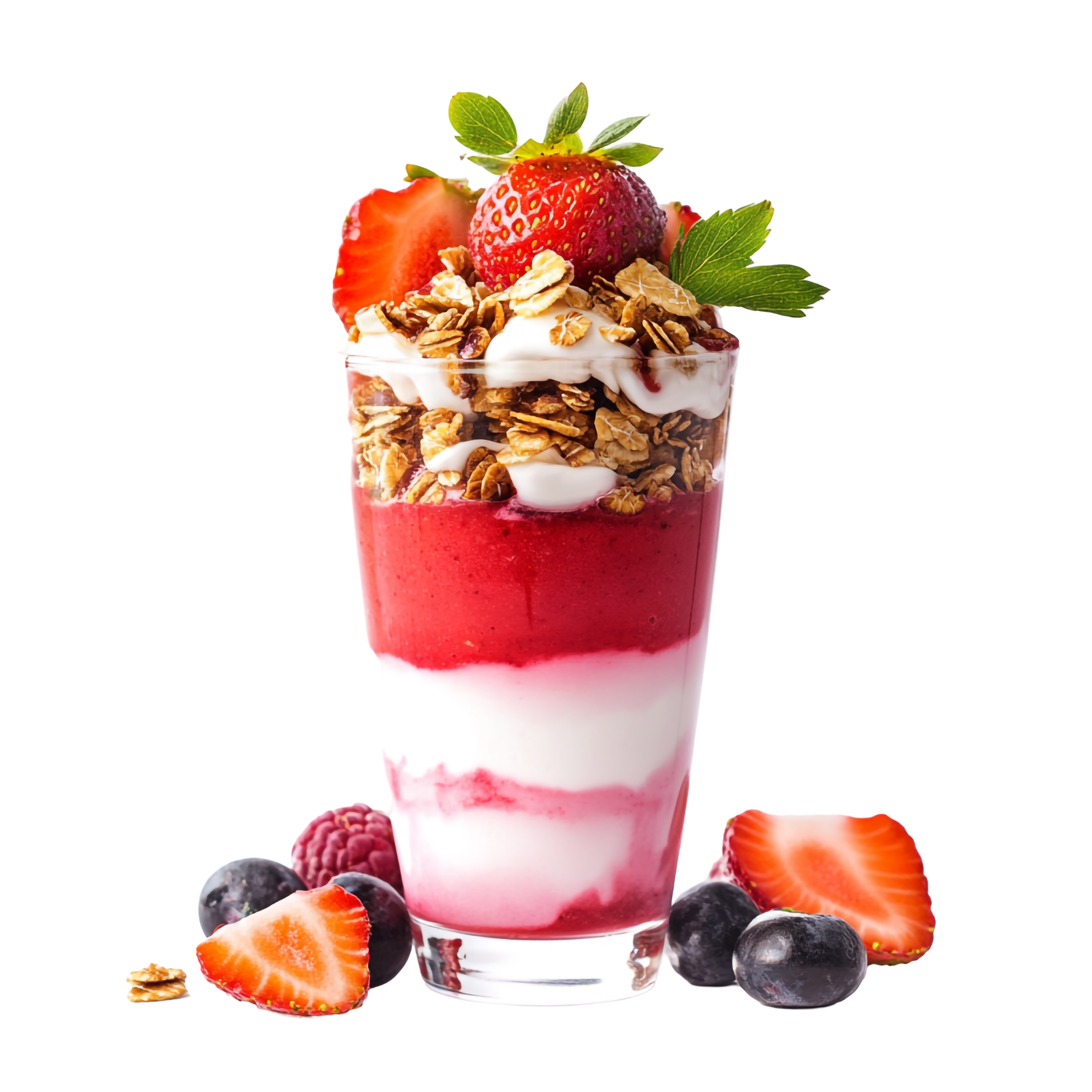 Shake Parfait aux Baies